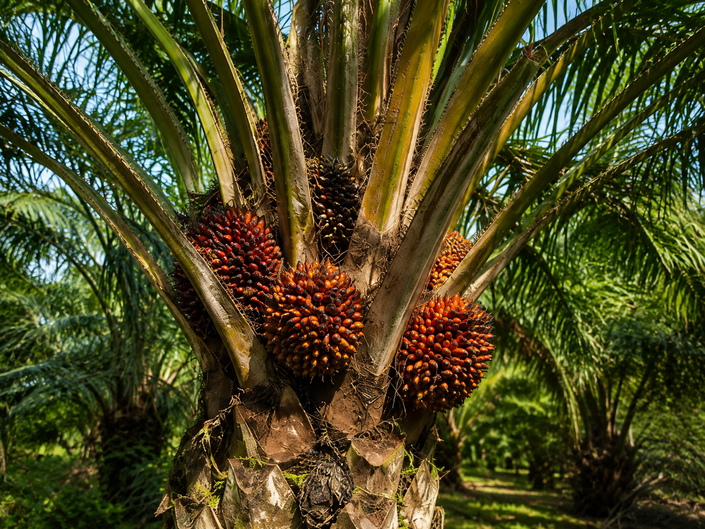 Cultivo de Palma
